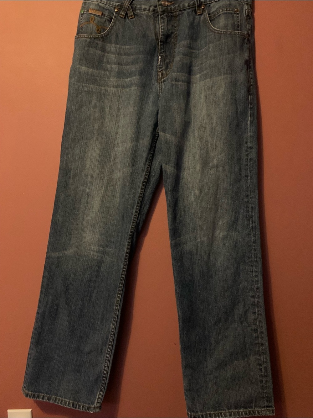Vintage LRG Men’s Blue Jeans Size 34 100% Cotton